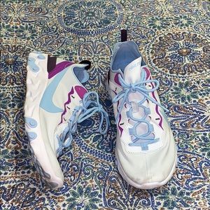 Nike - React Element 55 Purple & Blue Shoe
